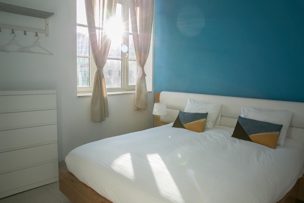 Sweethome26 Luxury Apt Sea View 50 Meters From The Beach Free Parking Tel Aviv Exteriér fotografie