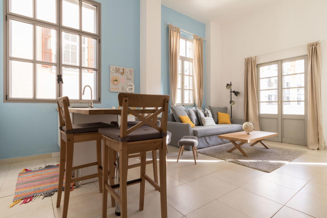 Sweethome26 Luxury Apt Sea View 50 Meters From The Beach Free Parking Tel Aviv Exteriér fotografie