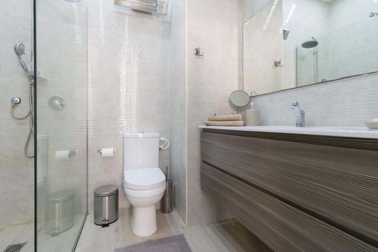 Sweethome26 Luxury Apt Sea View 50 Meters From The Beach Free Parking Tel Aviv Exteriér fotografie