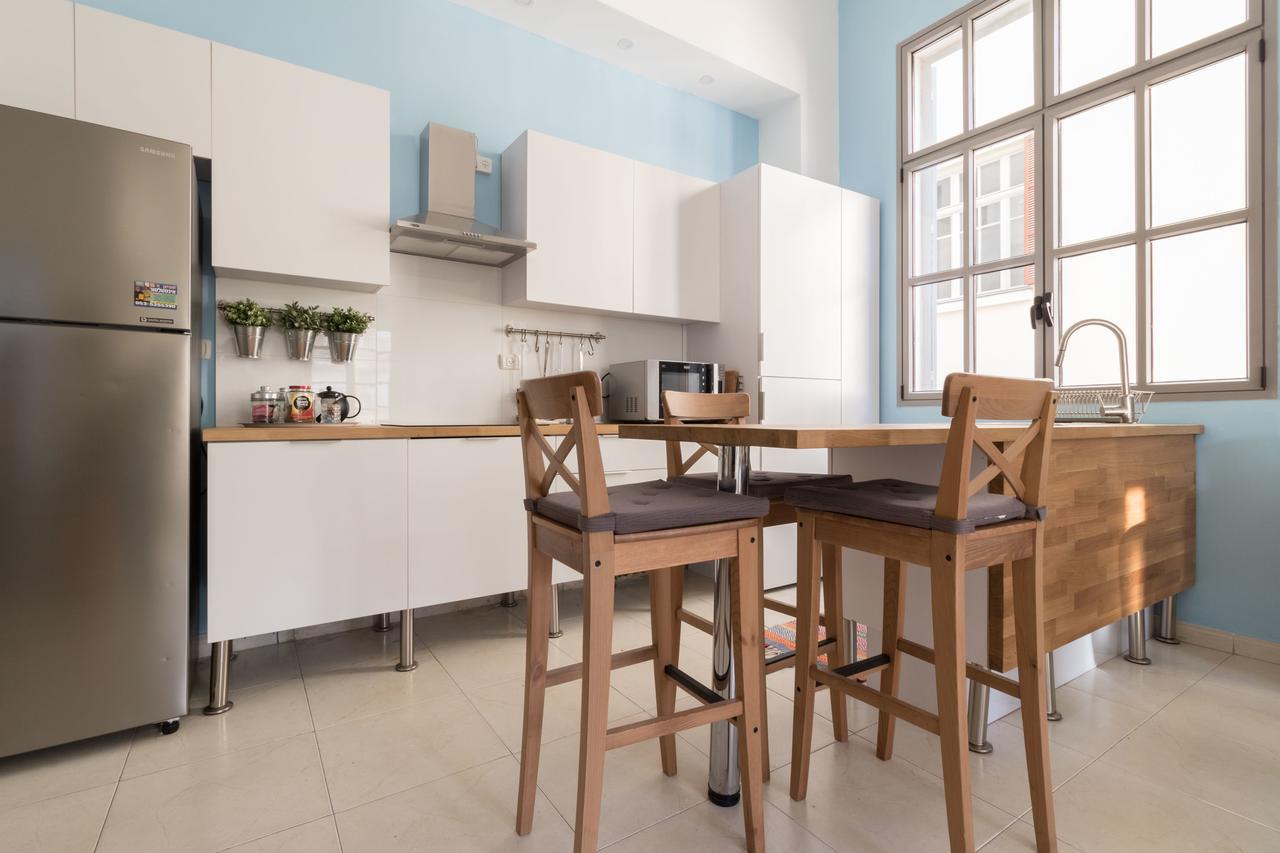 Sweethome26 Luxury Apt Sea View 50 Meters From The Beach Free Parking Tel Aviv Exteriér fotografie