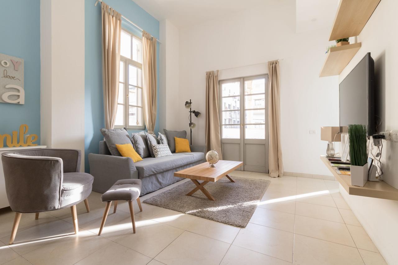 Sweethome26 Luxury Apt Sea View 50 Meters From The Beach Free Parking Tel Aviv Exteriér fotografie