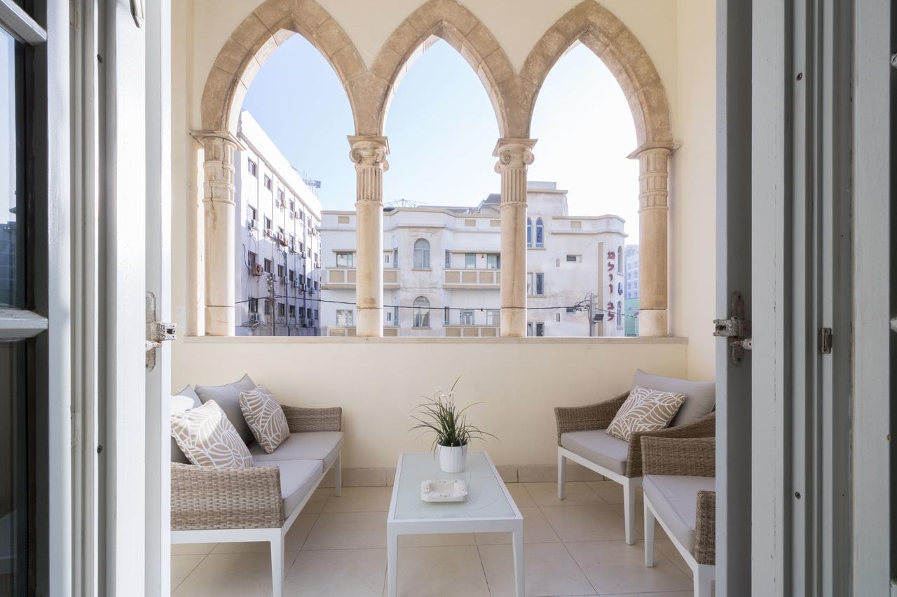 Sweethome26 Luxury Apt Sea View 50 Meters From The Beach Free Parking Tel Aviv Exteriér fotografie
