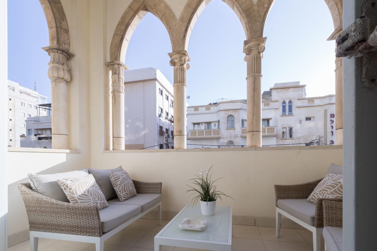 Sweethome26 Luxury Apt Sea View 50 Meters From The Beach Free Parking Tel Aviv Exteriér fotografie