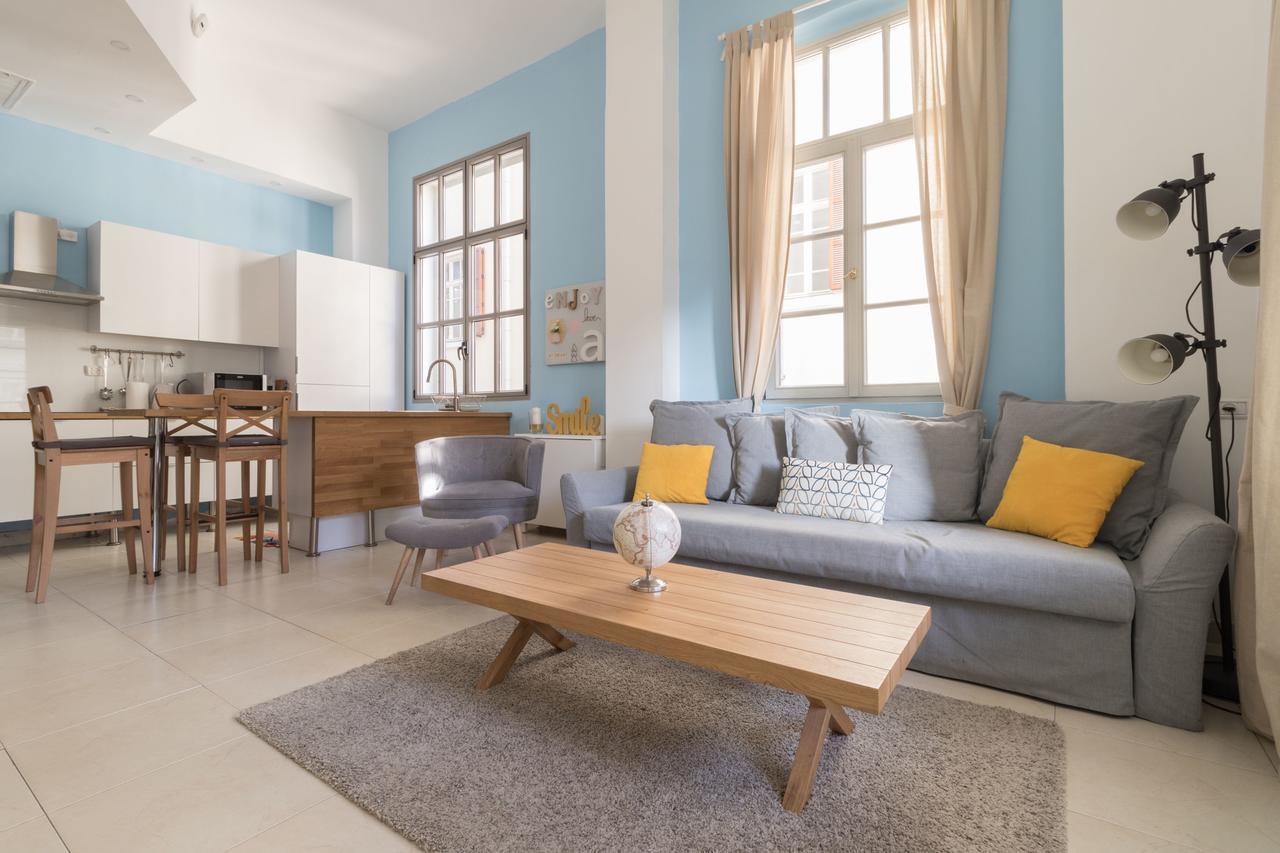 Sweethome26 Luxury Apt Sea View 50 Meters From The Beach Free Parking Tel Aviv Exteriér fotografie