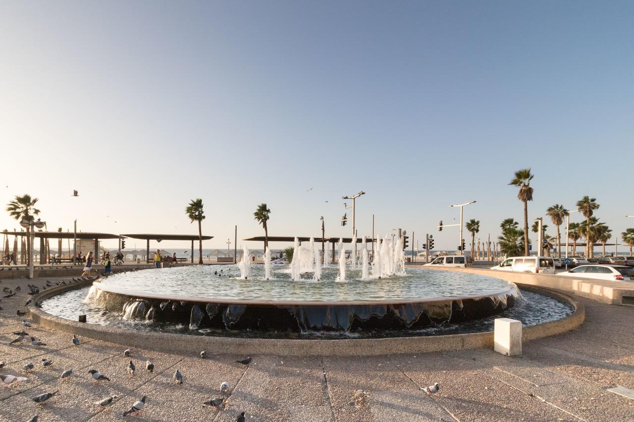 Sweethome26 Luxury Apt Sea View 50 Meters From The Beach Free Parking Tel Aviv Exteriér fotografie
